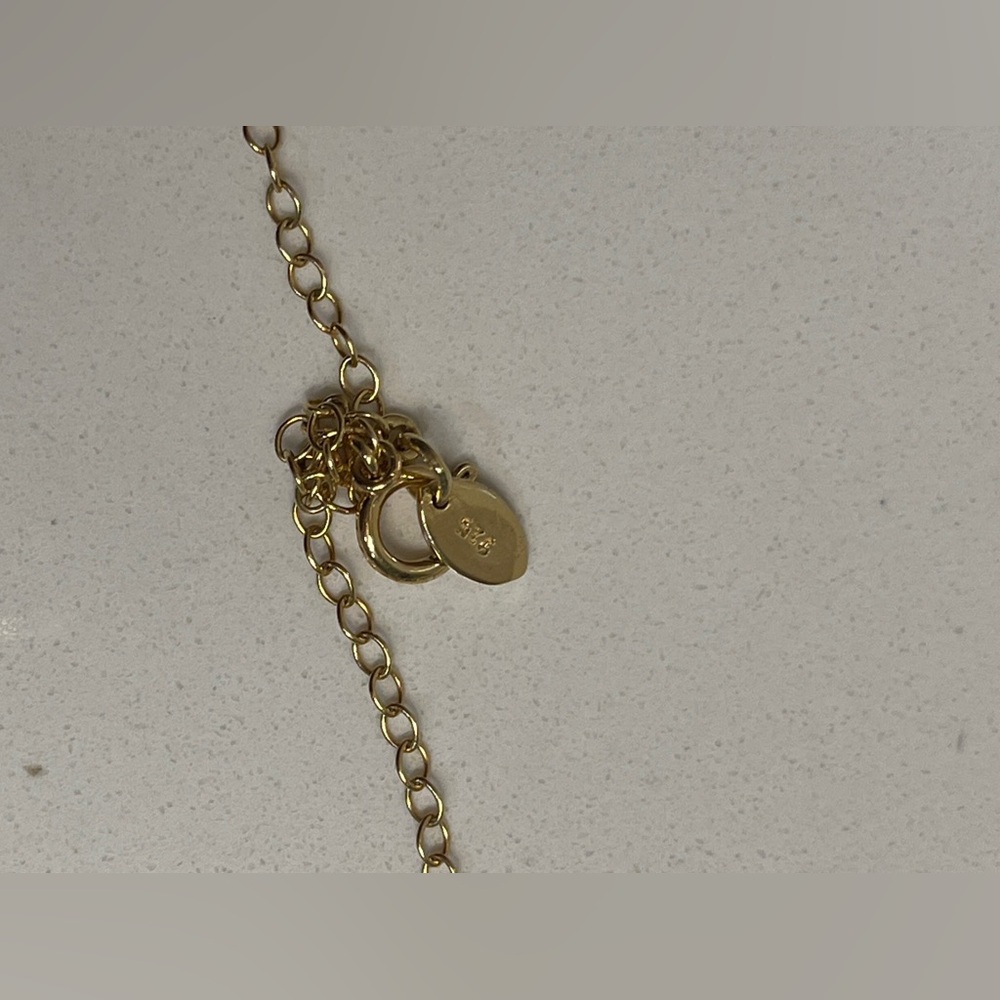 Anna Beck Station Necklace – Gold Over Sterling Silver - Picture 3 of 8